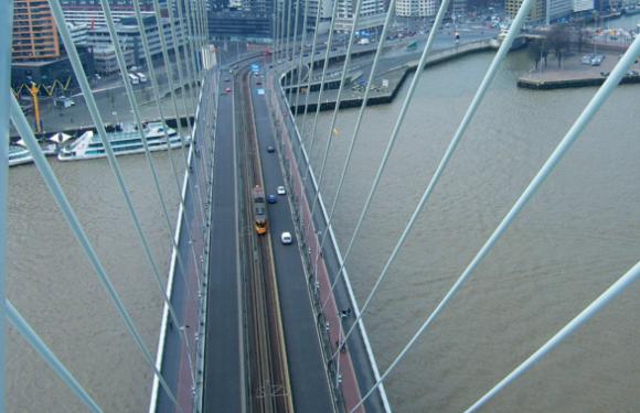 03. Erasmus Bridge, Rotterdam (The Netherlands)