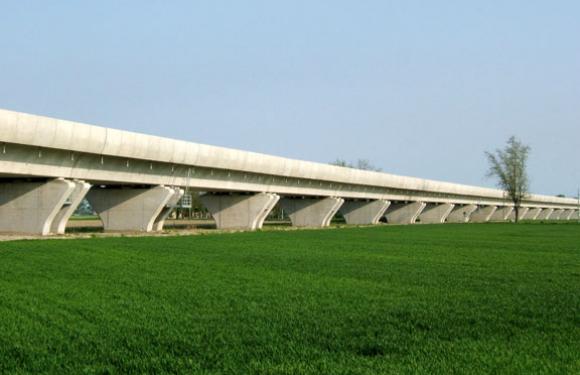 03. Piacenza Viaduct, Piacenza (Italy) 